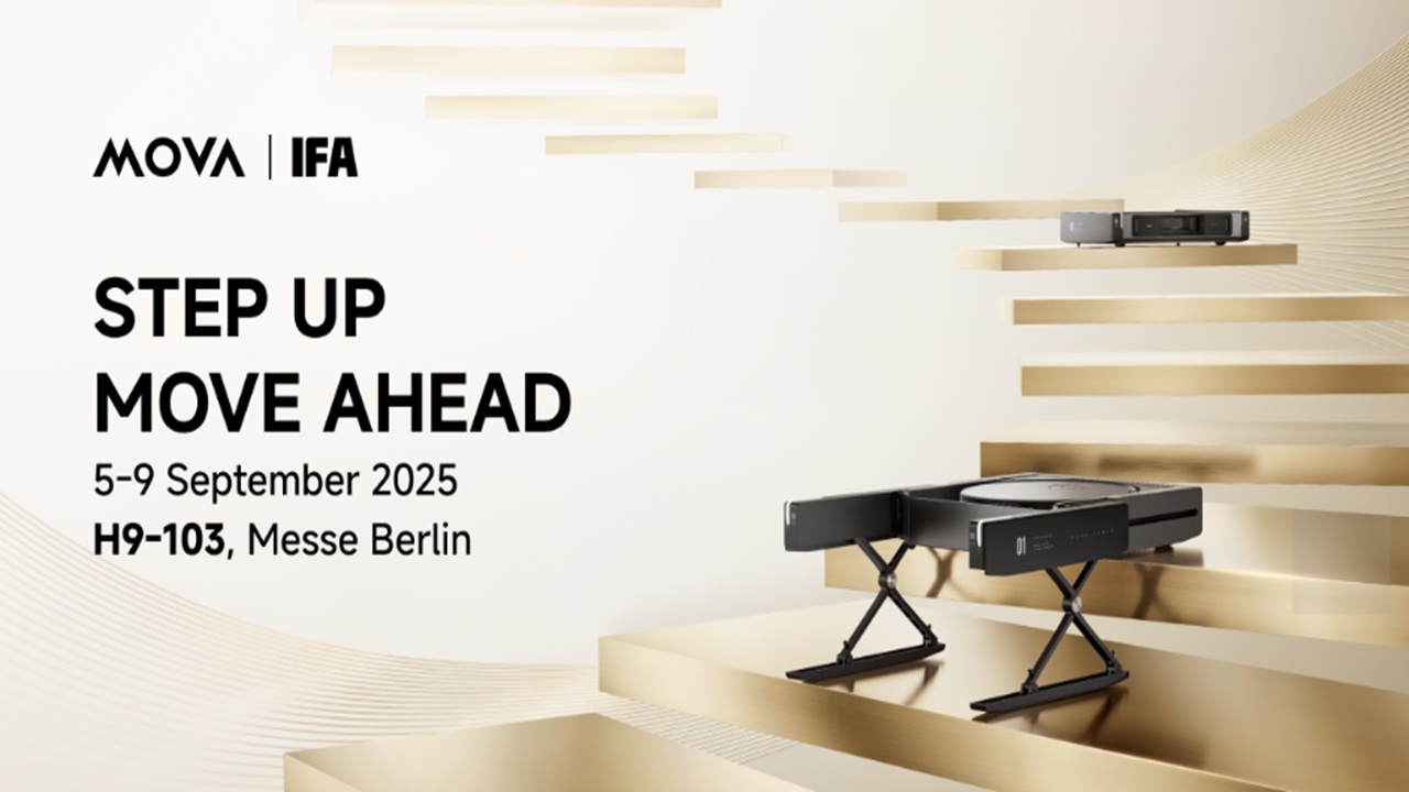 MOVA ha presentato un robot aspirapolvere capace di salire scale all'IFA 2025