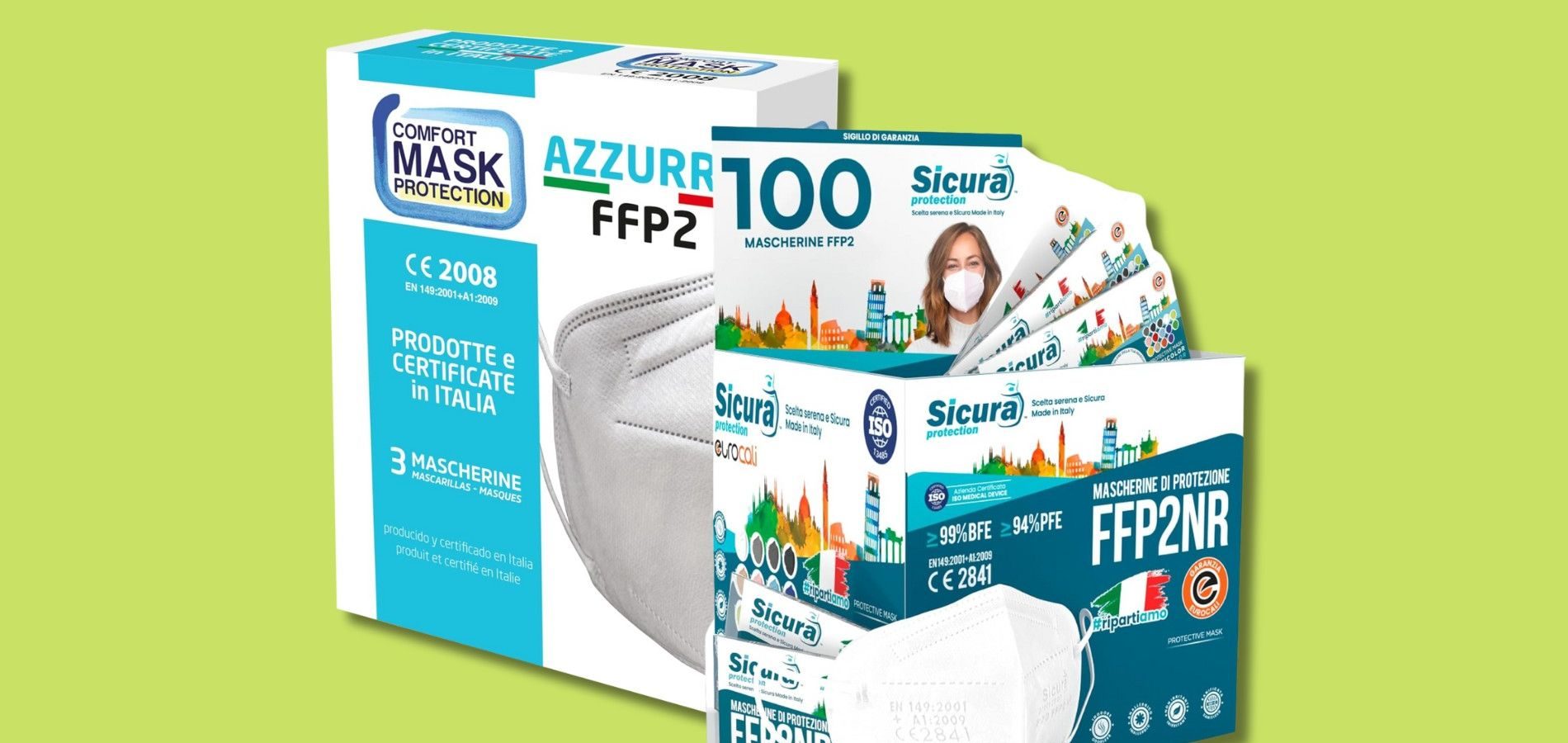 Le migliori mascherine ffp2 da usare in ufficio, a scuola e sui mezzi pubblici