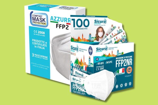 Le migliori mascherine ffp2 da usare in ufficio, a scuola e sui mezzi pubblici
