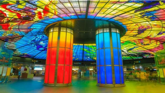 Fermate della metropolitana, le più belle del mondo