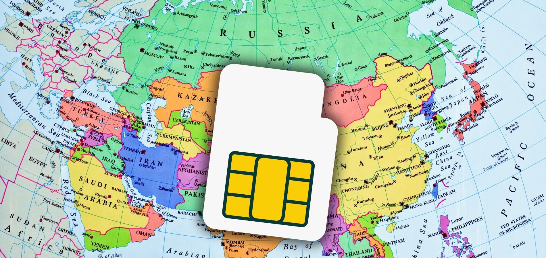 eSim per l’Asia: le migliori per connettività e prezzo