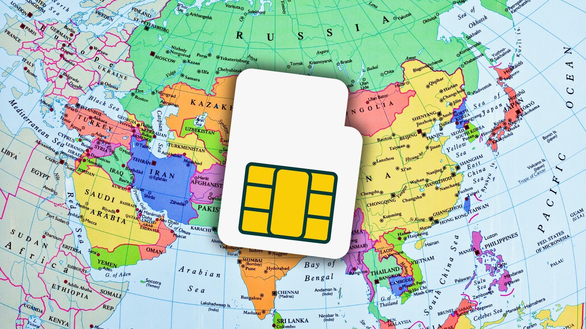 eSim per l’Asia: le migliori per connettività e prezzo