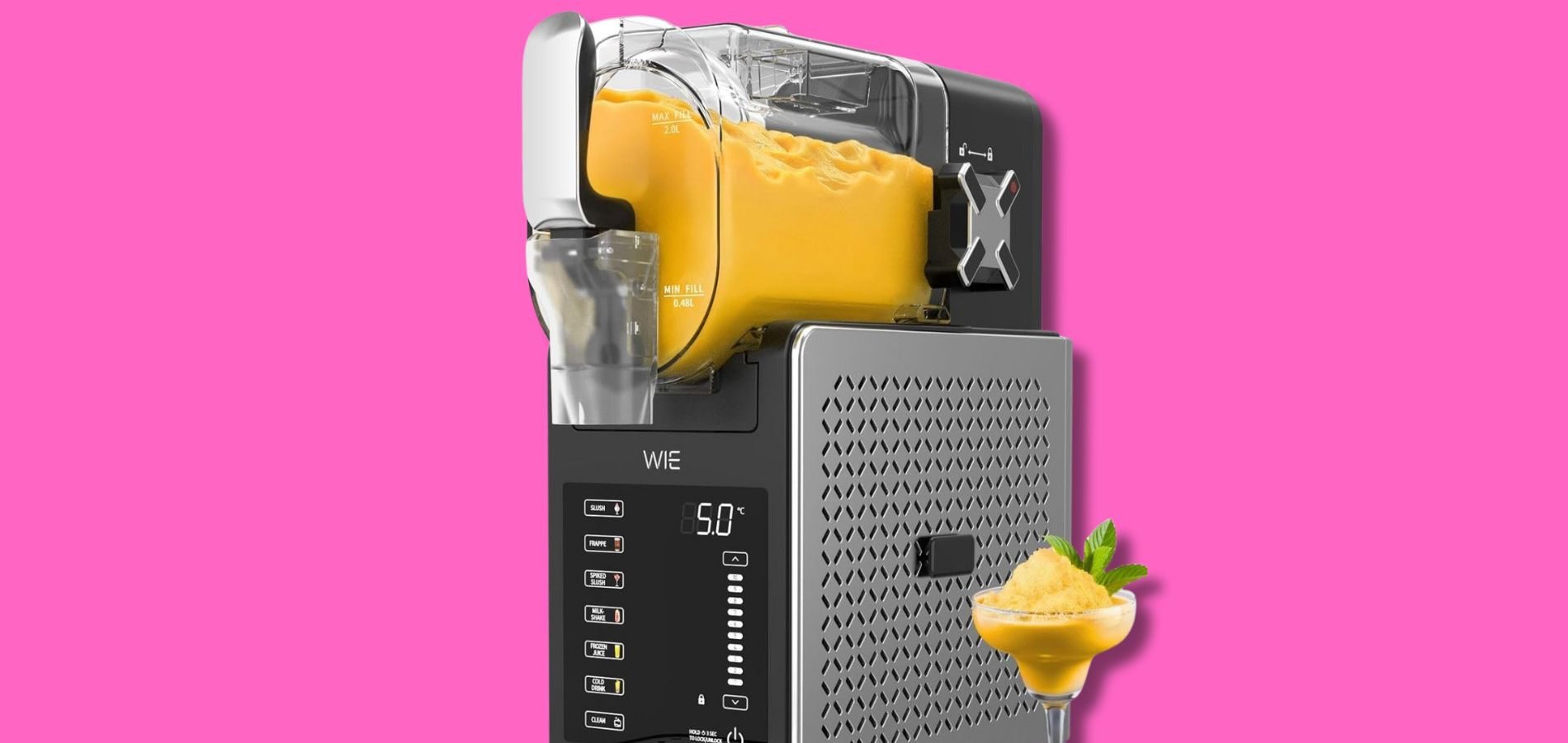 I migliori granitori per gustarti cocktail ghiacciati e granite irresistibili