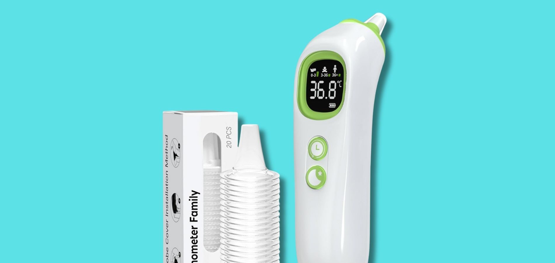 I migliori termometri a infrarossi auricolari per misurare la febbre in un istante