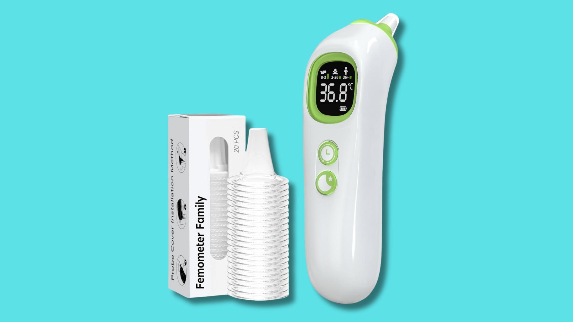 I migliori termometri a infrarossi auricolari per misurare la febbre in un istante