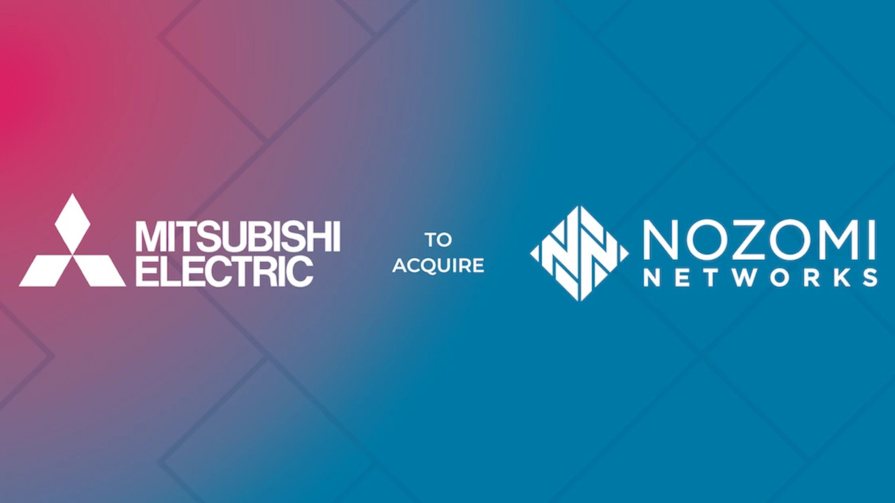 Mitsubishi Electric verso l'acquisizione di Nozomi Networks