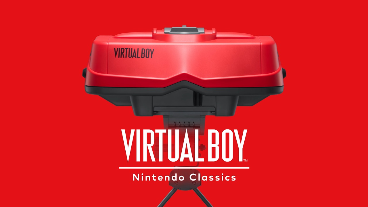 Nintendo Virtual Boy: l'accessorio per Switch e Switch 2 che riporta in vita il visore degli anni '90