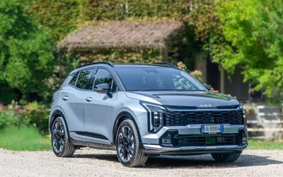 Nuova Kia Sportage, un piccolo facelift e tanta tecnologia