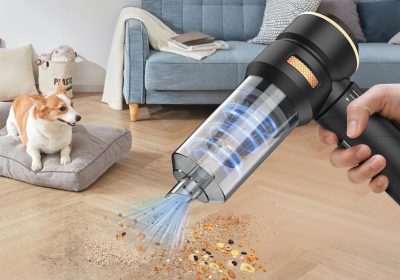 Offerta lampo per pulire l'auto: aspirapolvere portatile da 18.000 Pa a poco più di 30€, prestazioni da record