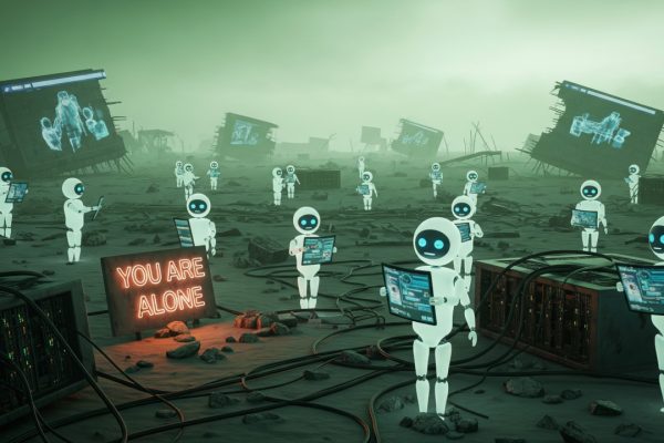 Sam Altman sempre più convinto: la Teoria di Internet morto si sta avverando