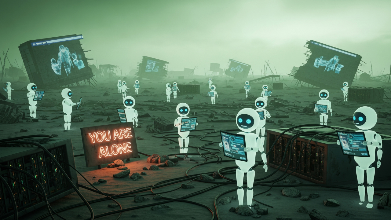 Sam Altman sempre più convinto: la Teoria di Internet morto si sta avverando