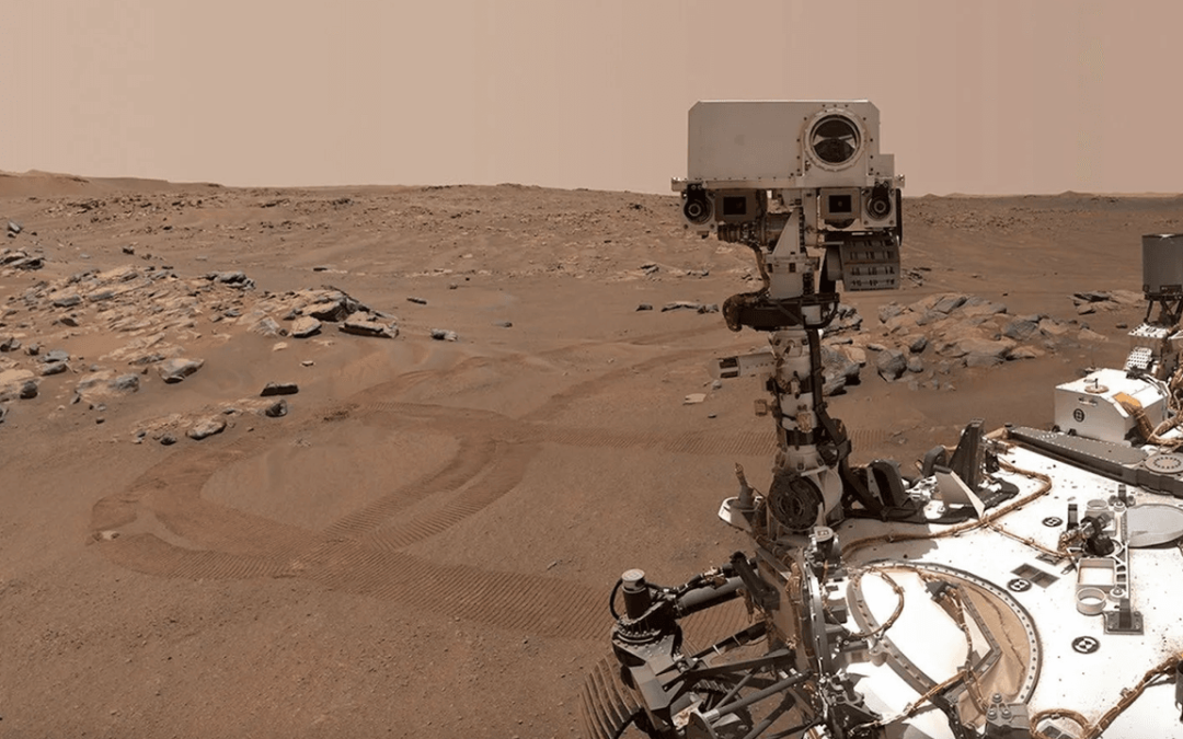 Il rover Perseverance potrebbe aver trovato tracce di antiche forme di vita su Marte