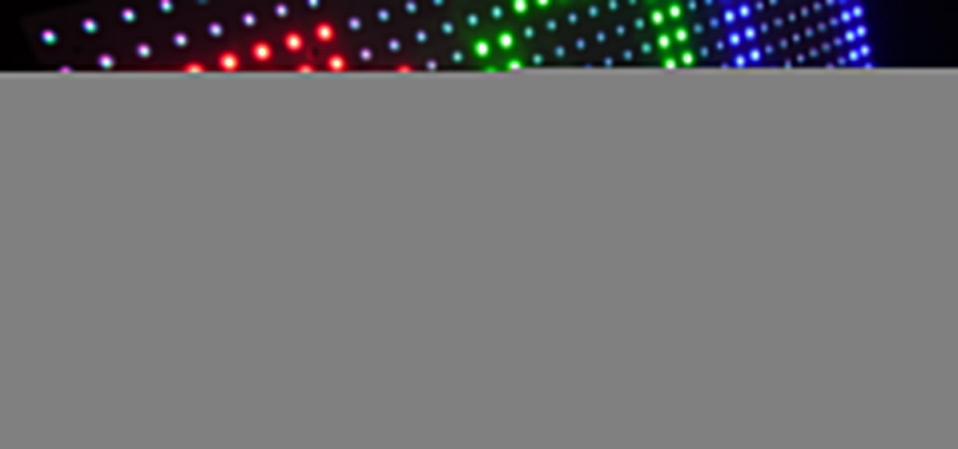 Sony mostra in anteprima la propria tecnologia LED RGB