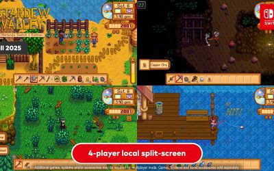 Stardew Valley arriva su Switch 2: una copia basta per 4 giocatori grazie a Game Share