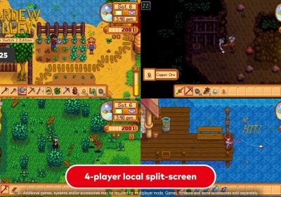 Stardew Valley arriva su Switch 2: una copia basta per 4 giocatori grazie a Game Share