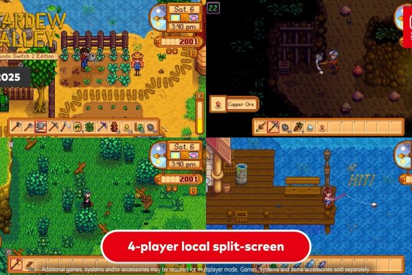 Stardew Valley arriva su Switch 2: una copia basta per 4 giocatori grazie a Game Share