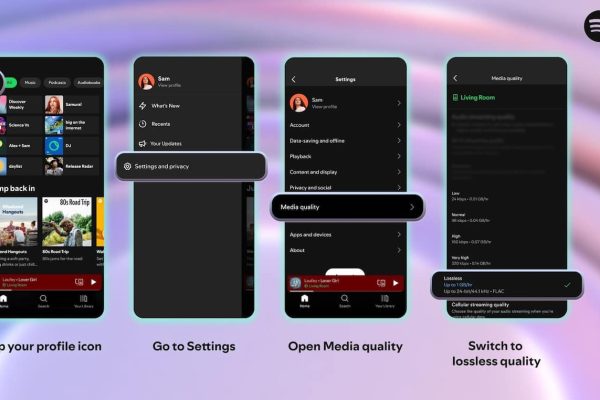 Su Spotify arriva finalmente l’audio lossless, cos’è e come funziona