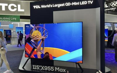 TCL a IFA 2025: TV Mini LED, smartphone NXTPAPER e smart home connessa