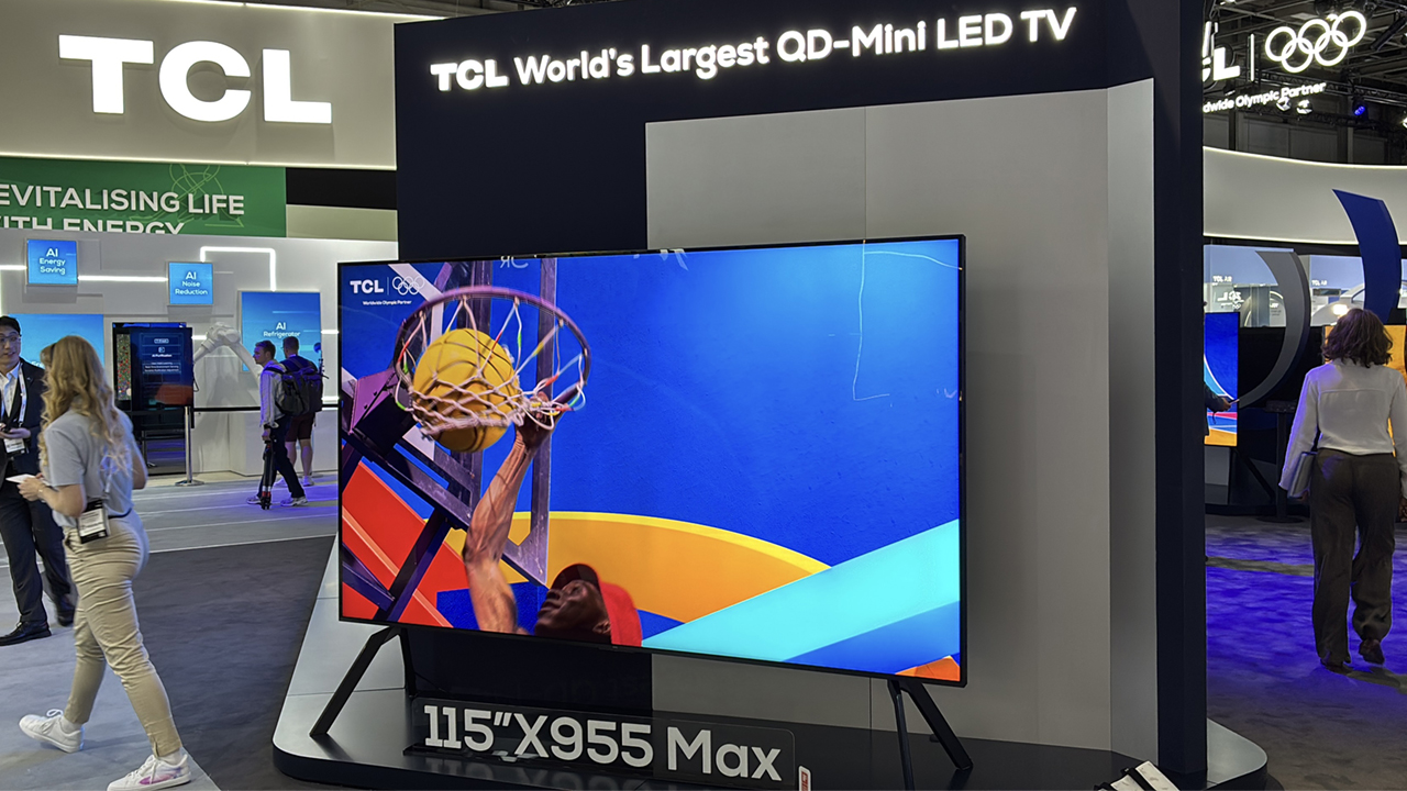 TCL a IFA 2025: TV Mini LED, smartphone NXTPAPER e smart home connessa