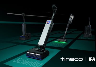 Tineco porta molte novità per la pulizia a IFA e annuncia il suo ingresso nella cucina intelligente