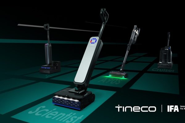 Tineco porta molte novità per la pulizia a IFA e annuncia il suo ingresso nella cucina intelligente