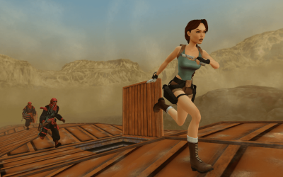 Su Tomb Raider rimasterizzato ci sono dialoghi di Lara Croft generati dall’AI