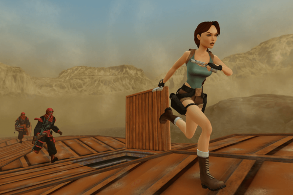 Su Tomb Raider rimasterizzato ci sono dialoghi di Lara Croft generati dall’AI
