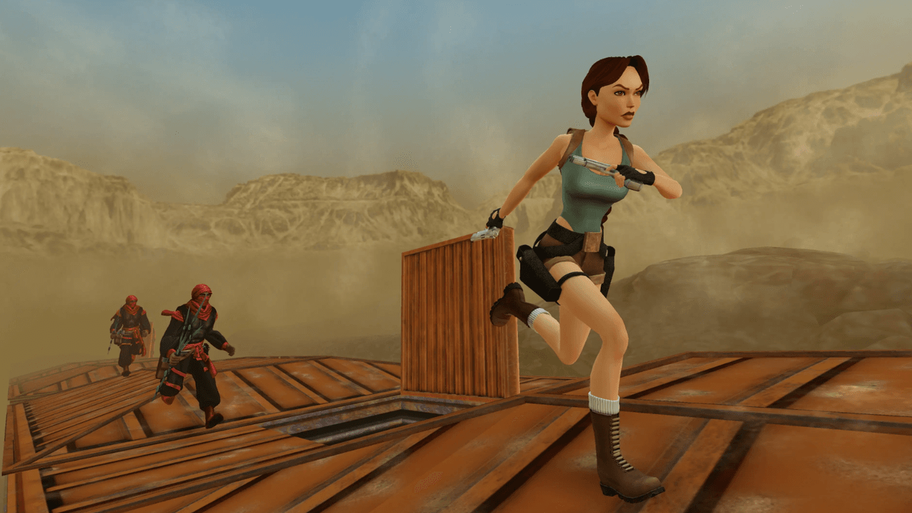 Su Tomb Raider rimasterizzato ci sono dialoghi di Lara Croft generati dall’AI