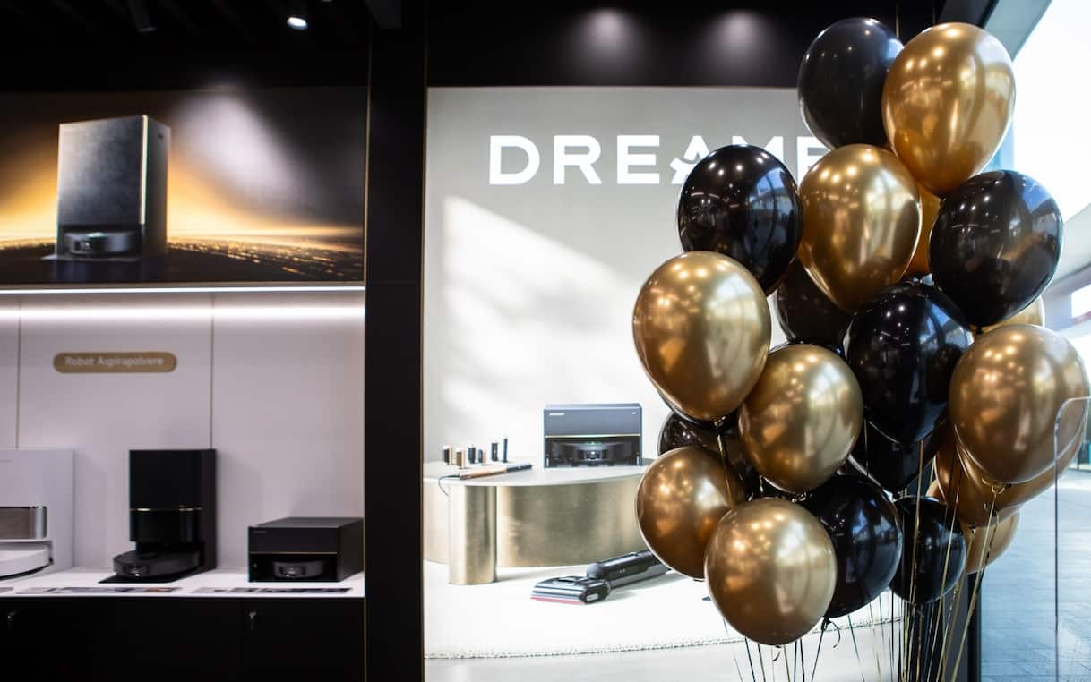 Milano, Dreame apre il suo primo flagship store a CityLife