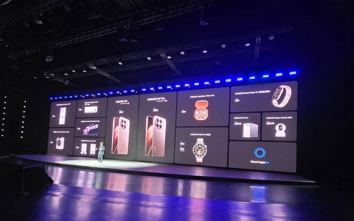 Xiaomi presenta la nuova gamma di prodotti