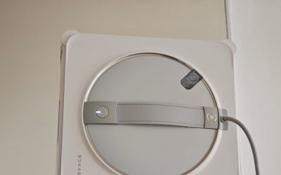 Recensione Ecovacs Windot W2S Omni, finestre pulite anche nei bordi