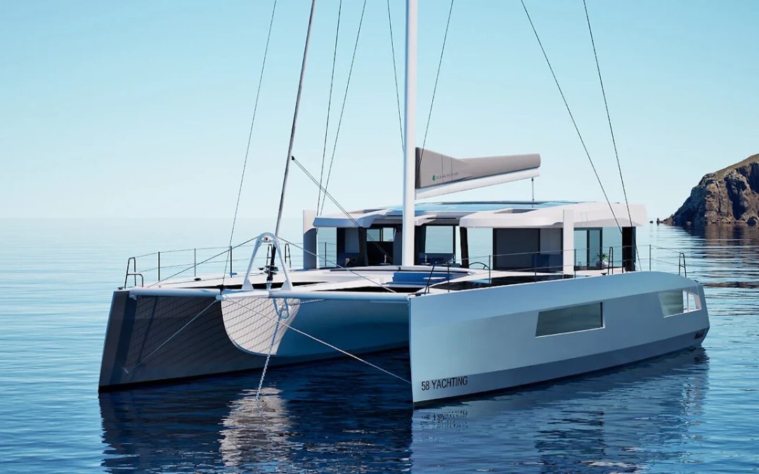 Windelo 62: catamarano a vela che unisce design Stellantis e alta nautica