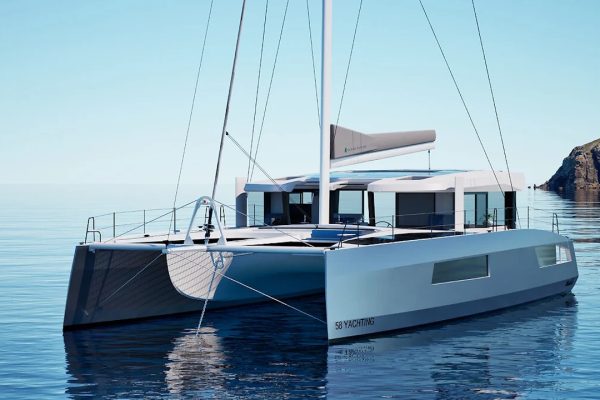 Windelo 62: catamarano a vela che unisce design Stellantis e alta nautica