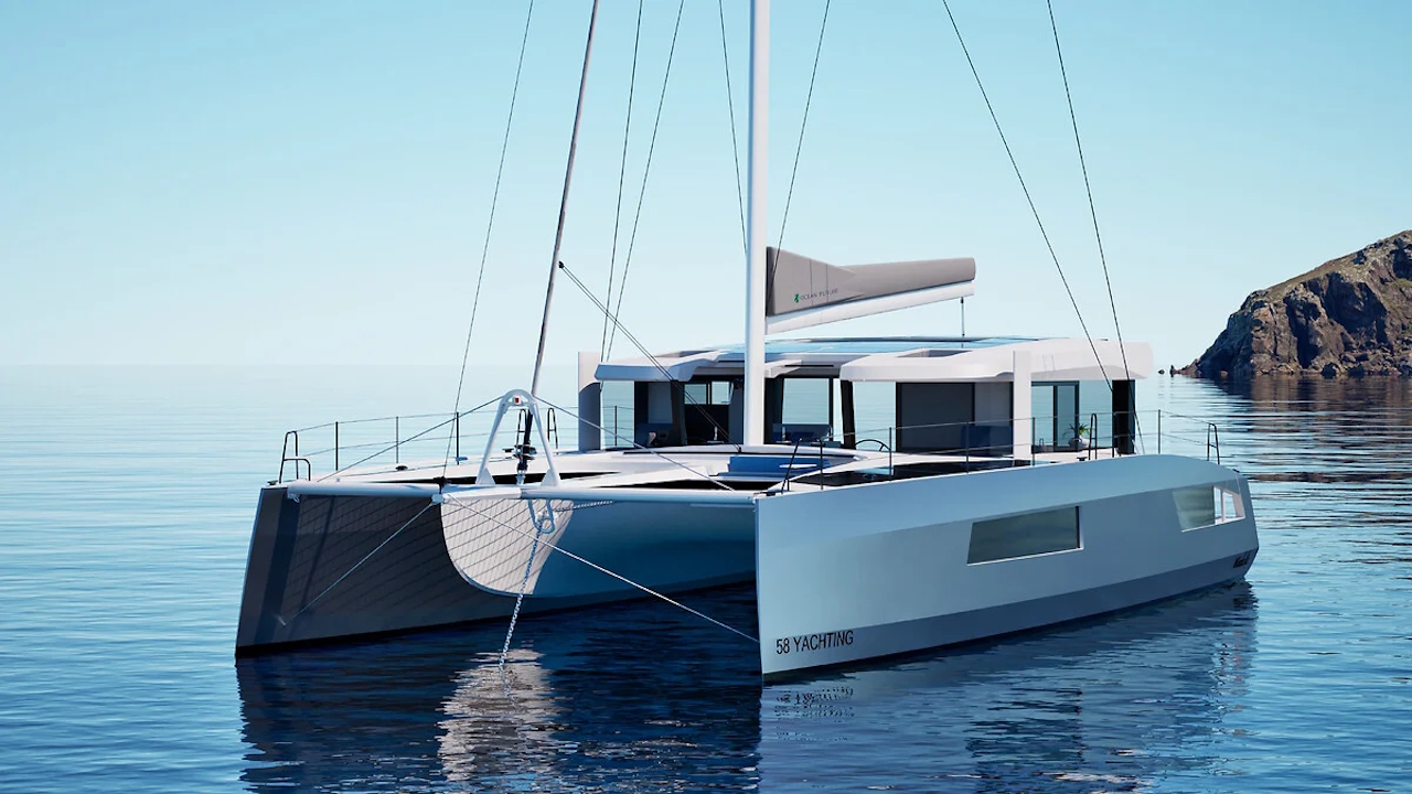 Windelo 62: catamarano a vela che unisce design Stellantis e alta nautica