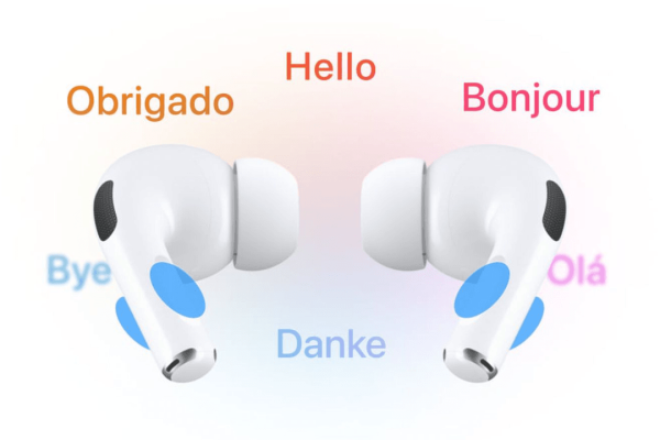 AirPods Pro, la traduzione live non arriva subito in Europa