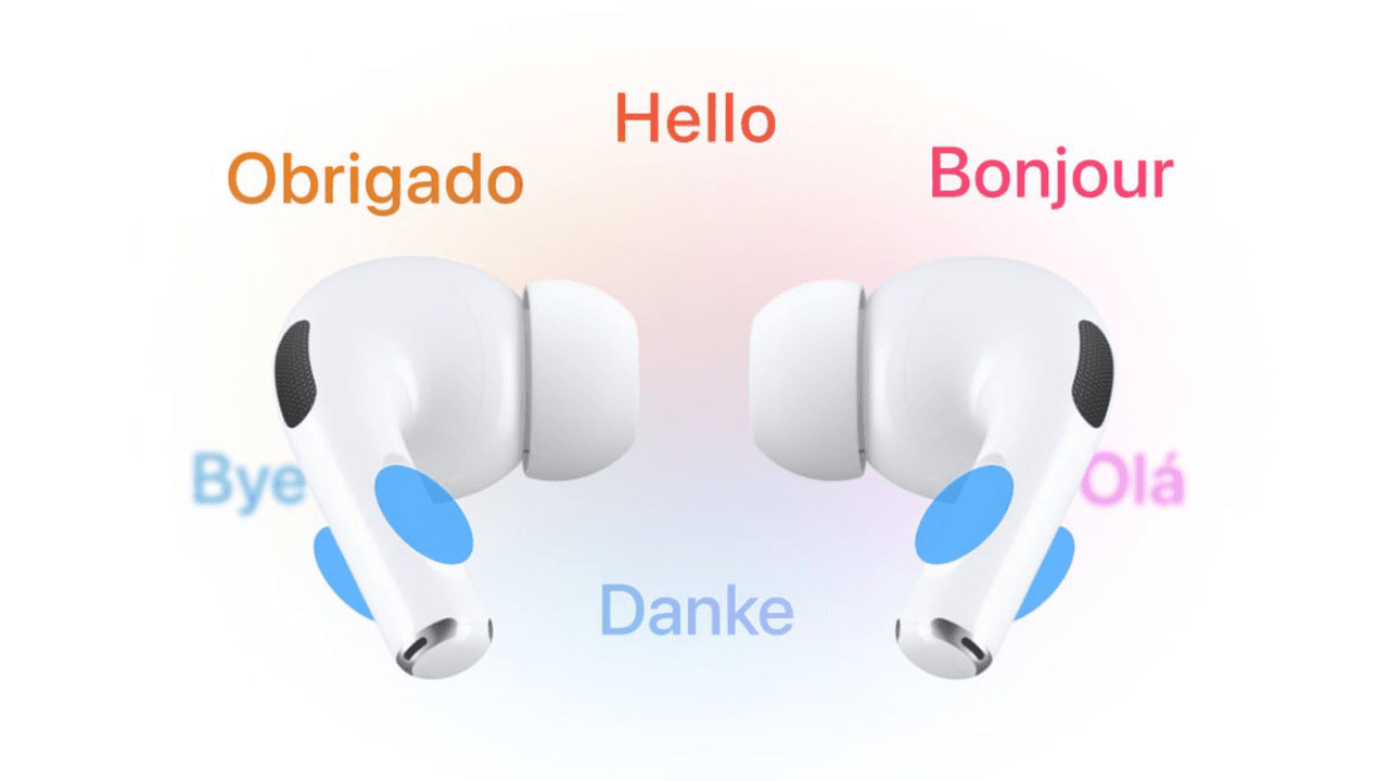 AirPods Pro, la traduzione live non arriva subito in Europa