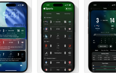 Apple Sports disponibile in Italia, ecco come funziona l’app per avere i risultati in tempo reale