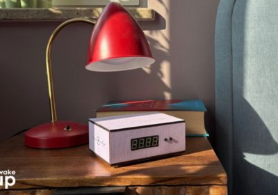 La sveglia (senza tasto off) impossibile da ignorare