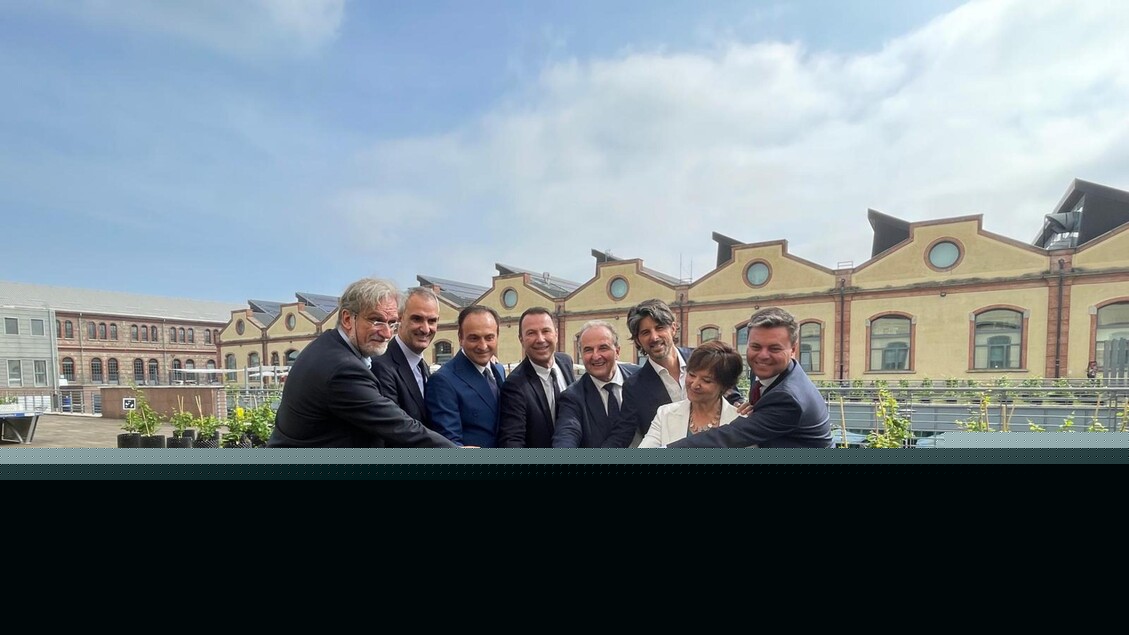 Campus Grapes, la prima vigna urbana hi-tech al mondo – Notizie