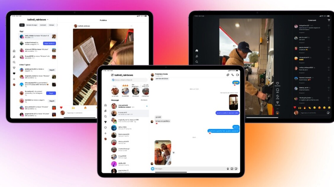 Instagram arriva su iPad, attesa finita 15 anni dopo – Software e App