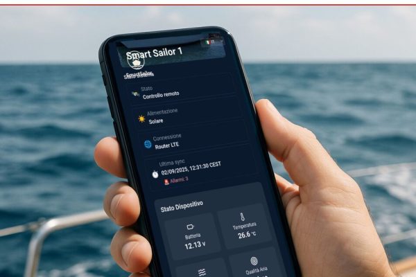 Chimera Tech lancia smart sailor, il ‘marinaio digitale’ – Software e App