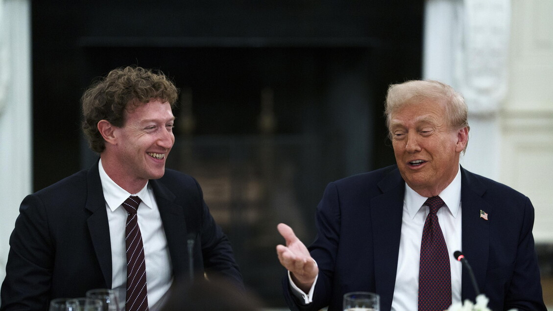 Trump scherza con Zuckerberg, ‘inizia la tua carriera politica’ – Notizie
