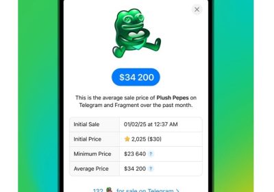 Telegram come WhatsApp, punta sulla musica e ritornano gli Nft – Software e App