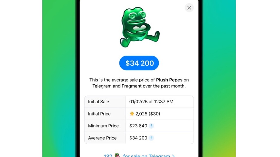 Telegram come WhatsApp, punta sulla musica e ritornano gli Nft – Software e App