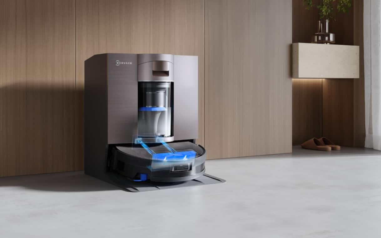 ECOVACS, nuovi robot DEEBOT X11 per pulire senza pensare alla batteria e senza sporcarsi le mani