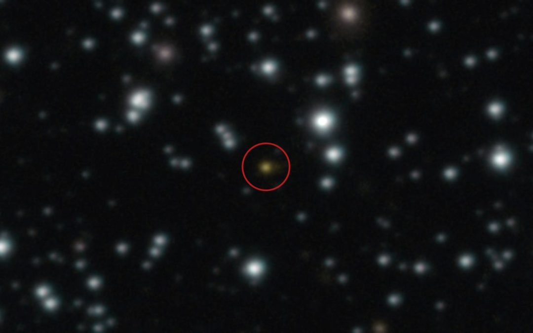 Grb 250702B, un lampo gamma diverso da qualsiasi altro mai rilevato