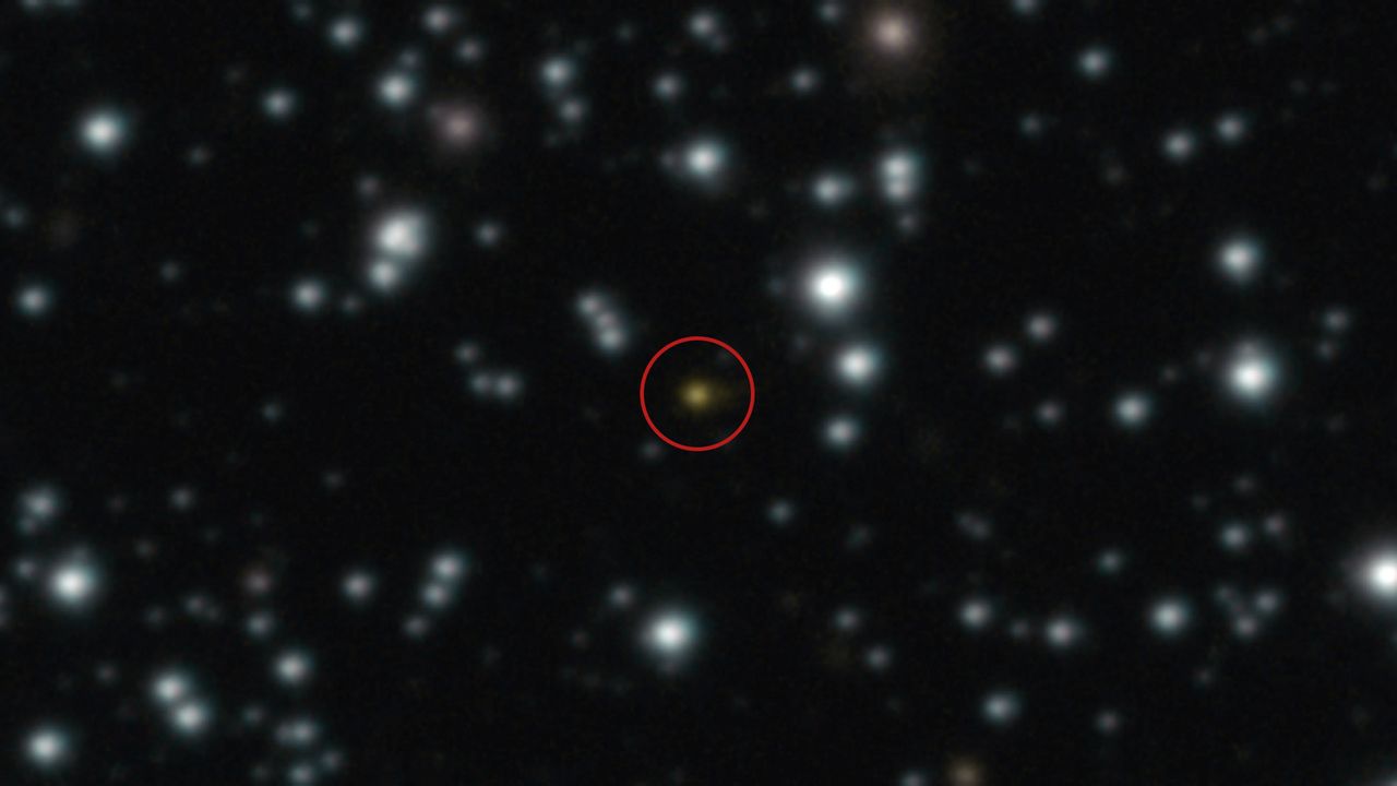 Grb 250702B, un lampo gamma diverso da qualsiasi altro mai rilevato
