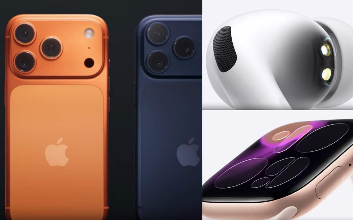 Apple, presentati iPhone17 e nuovi prodotti: prezzi e quando arrivano in Italia. FOTO