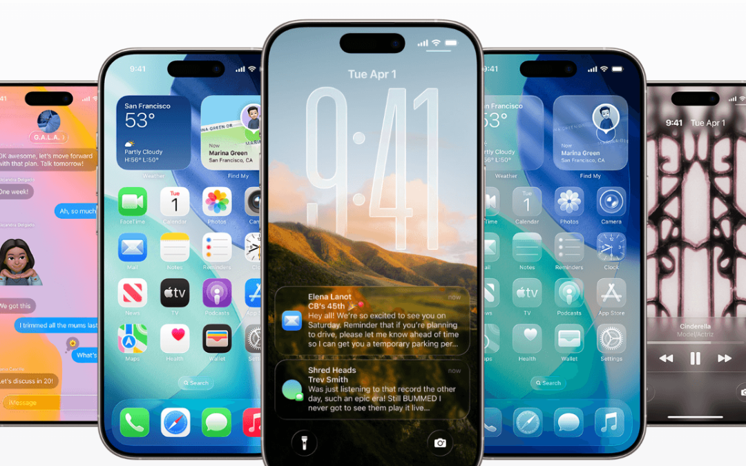 iOs 26 con Liquid Design arriva il 15 settembre, tutte le novità e gli iPhone compatibili