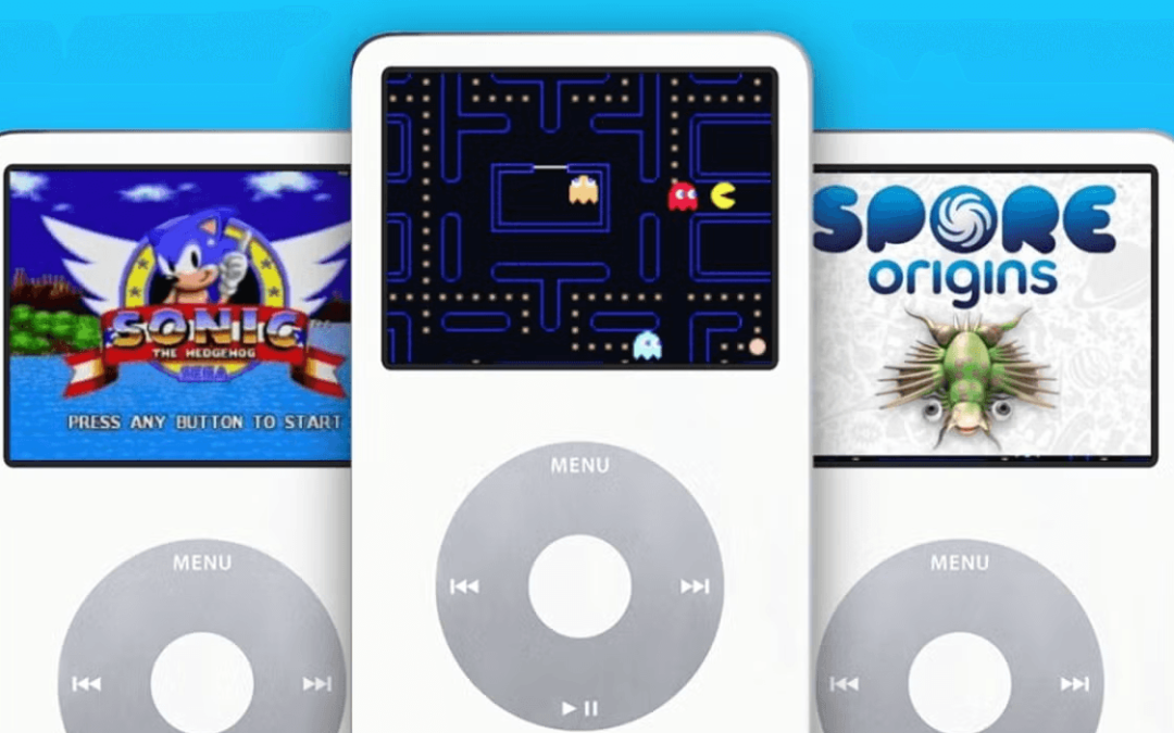 I giochi per iPod Classic sono stati recuperati
